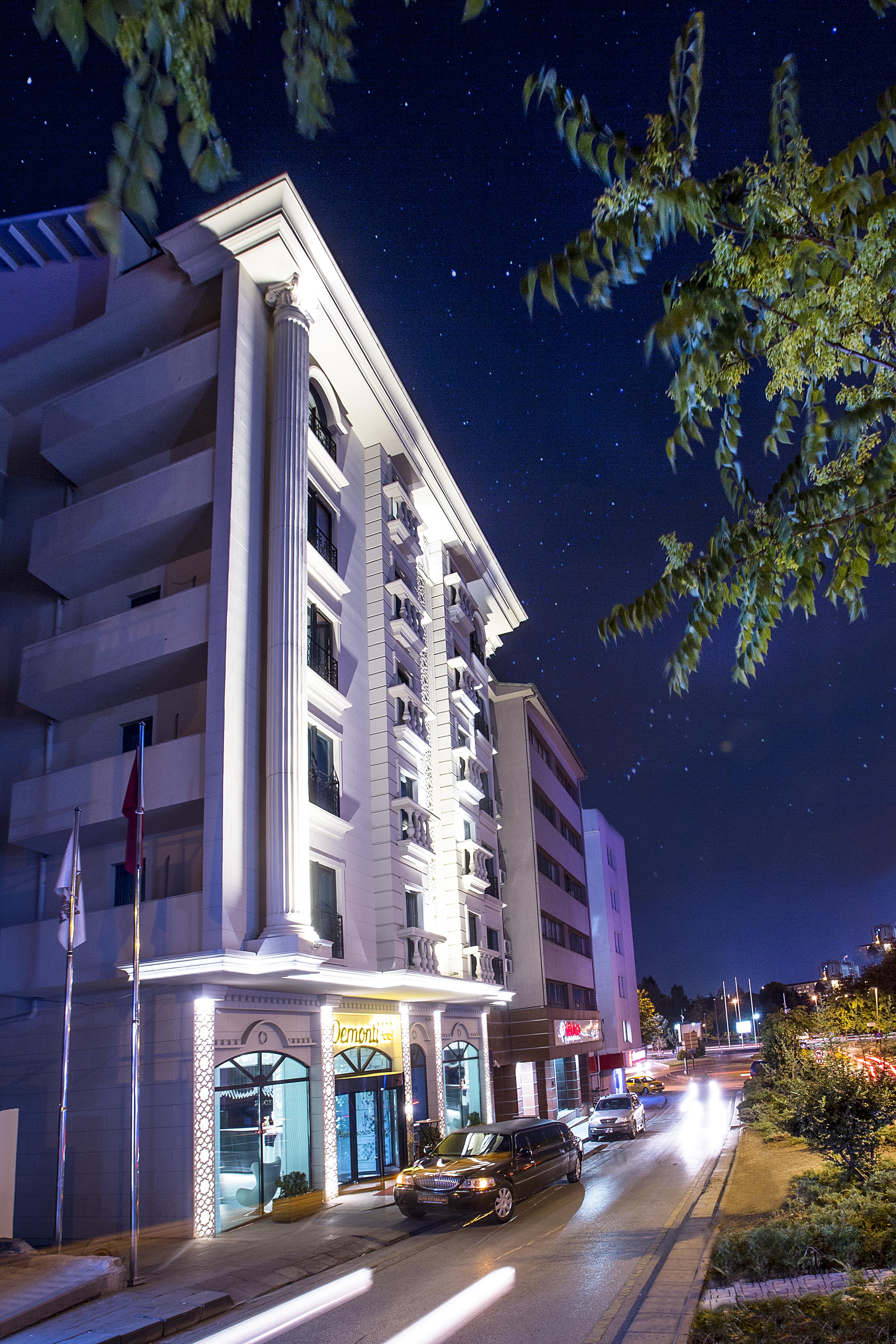 Demonti Hotel Анкара Экстерьер фото